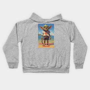 Greetings From Florida Goblin Kids Hoodie